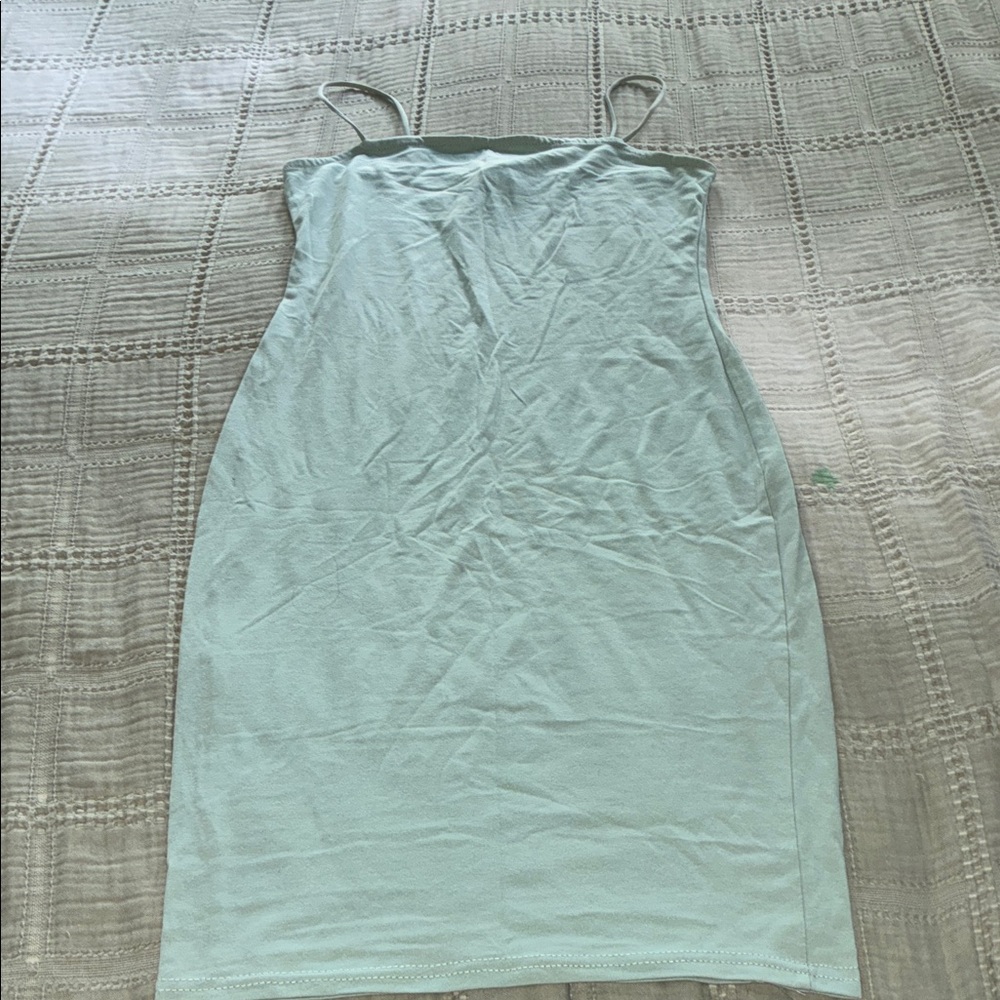 Rue21 Light Mint Green Midi Slip Dress